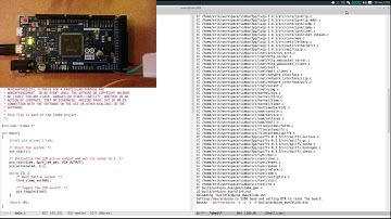 #2 Simba: Blink example on Arduino Due.