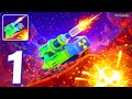 Tank Stars Gameplay Walkthrough Part 1 Tutorial Level 