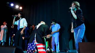 Leave the Door Open [opb. Bruno Mars, Anderson .Paak, Silk Sonic] -- InterVals A Cappella