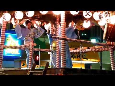2018年浅草雷門盆踊り⑥　第一部東京五輪音頭2020