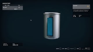Starfield Solvent Console Command Cheat Code