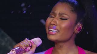 Nicki Minaj Save me & Grand piano live At The Pinkprint Tour