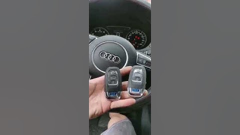 for Audi Q3 add push start stop remote start and keyless entry system