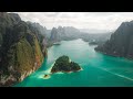 Khao Sok National Park (Cinematic Drone Film): The rarest and most beautiful place in Thailand