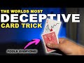 Worlds most deceptive card trick  tutorial