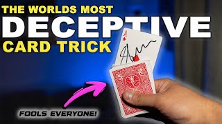 World's Most DECEPTIVE Card Trick - Tutorial