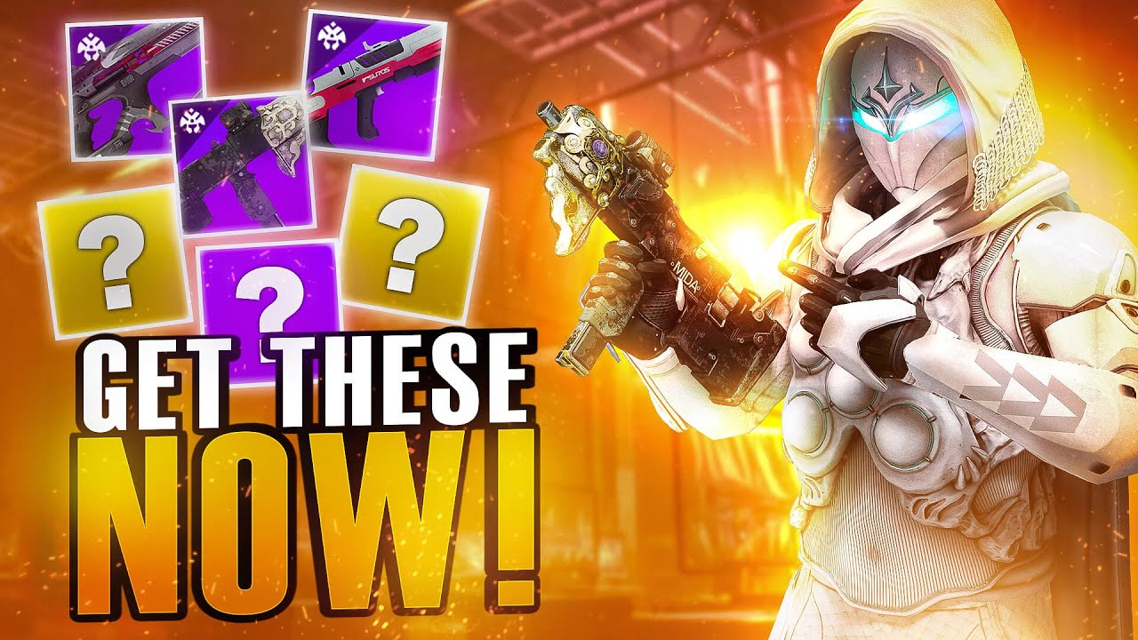 The Weapons You NEED For Grandmaster Nightfalls Destiny 2 YouTube