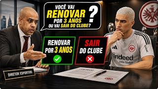 VOU RENOVAR O CONTRATO OU SAIR DA ALEMANHA ? PES 2026 RUMO AO ESTRELATO #75