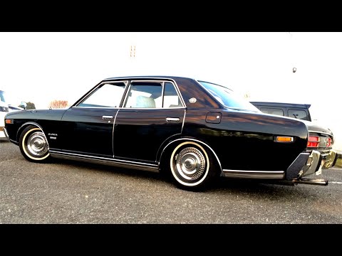 230グロリア】フェンダーアーチモール取付【プチオーバーフェンダー