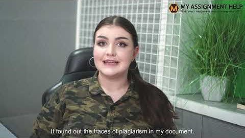 Student Review on Plagiarism Checker Tool - MyAssignmenthelp.com