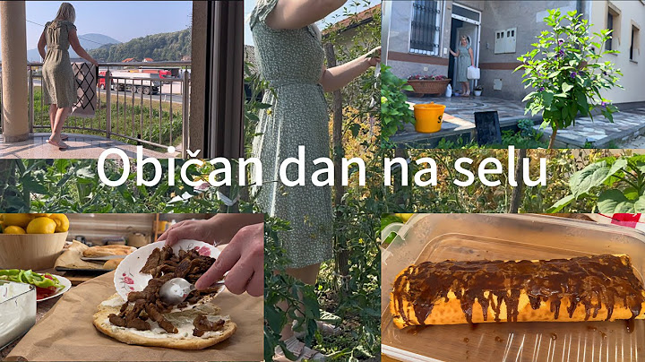 OBIČAN DAN NA SELU🌿TIŠINA BAŠTE🌿VRIJEME PRIJE PODNE🌿Brzi rolat 🌿Večera za tren oka🌿Svakodnevnica