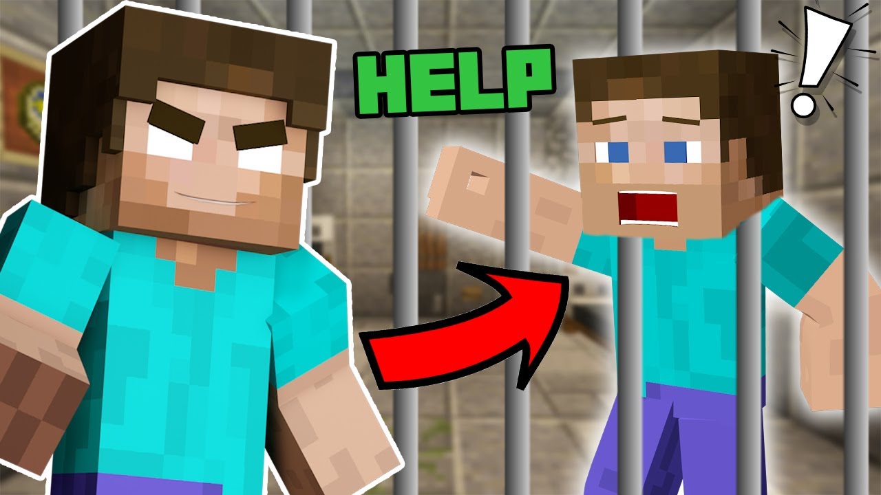 SOBREVIVA AO HEROBRINE NO ROBLOX!! (Escape Herobrine Obby) 