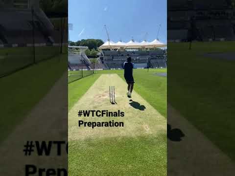 Practice Time #Shorts #WTCFinals #IndvsNz - YouTube