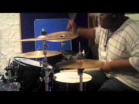 Rain on Us Drum Cover - John P Kee