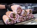 American New York Style Meat Sandwich / 뉴욕식 고기 폭탄 샌드위치 / Korean Sandwich Shop