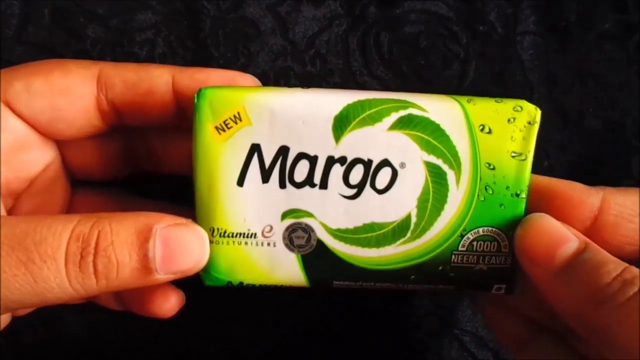 Margo soap Review in Hindi l Margo Original soap for pimple free skin