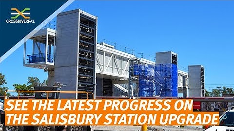 Check out the latest progress at Salisbury station | See what