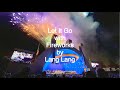 [4k] Lang Lang Plays &quot;Let It Go&quot; with Surprising Fireworks - Disney at Hollywood Bowl LA