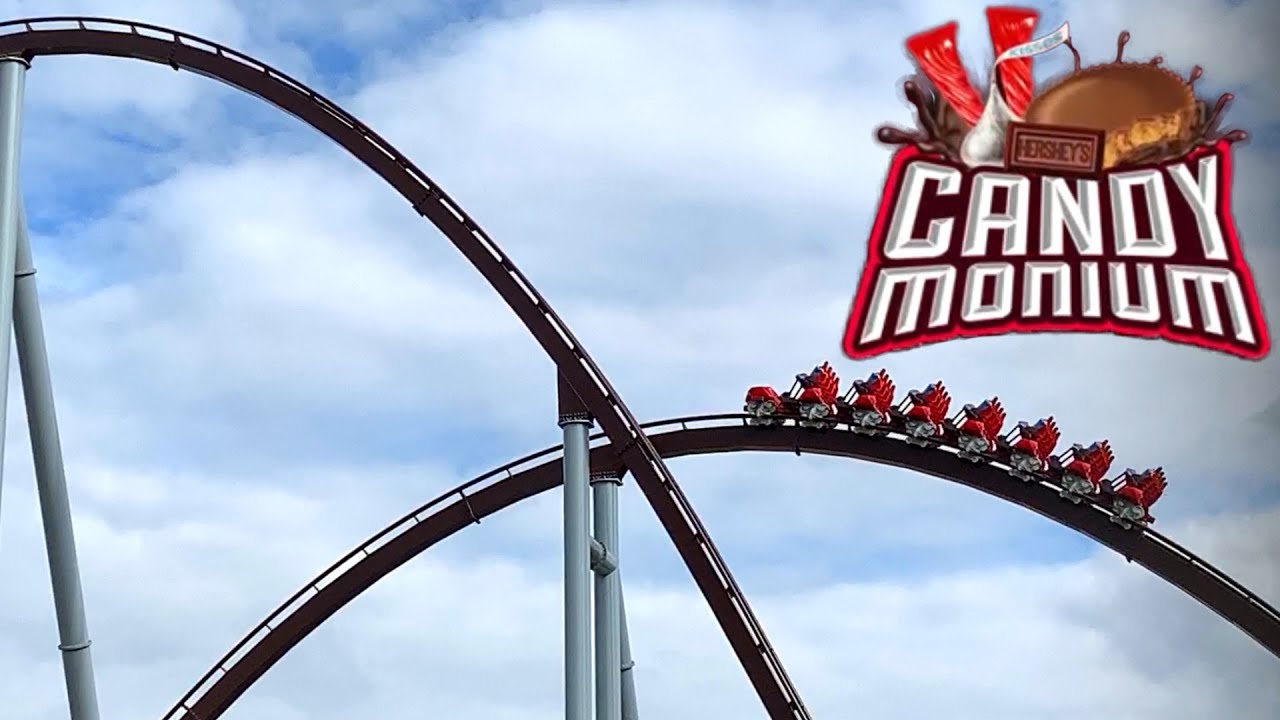 Candymonium Testing Footage (5/27/2020)- Hersheypark, Hershey, PA