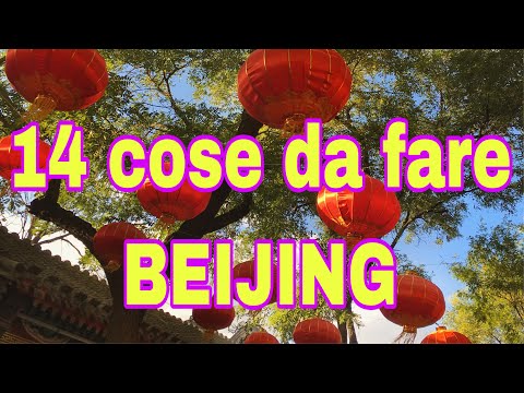 Video: 6 Cose Insolite Da Fare A Pechino, Cina - Matador Network