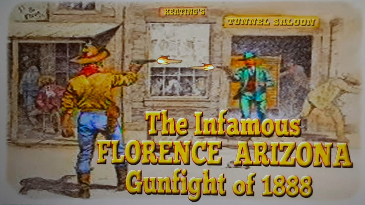 The Last Old West Gunfight in Arizona: The Tunnel Saloon Showdown of 1888
