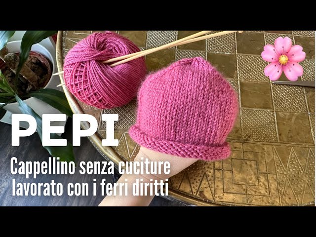 Cappellino e sacco nanna per neonati e prematuri