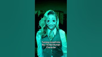 Me in No, I’m not a human game