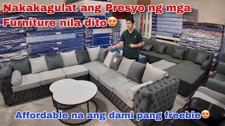 Madami nagsasabi kung affordable furniture hanap mo dito ka sa store daw na ito bumili!