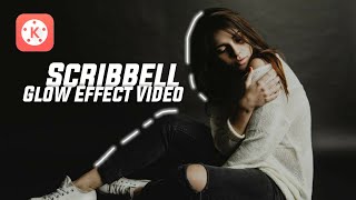 tutorial scribble effect kinemaster editing video scribble glow