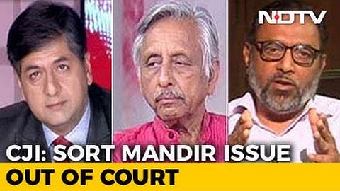 Ram Temple-Babri Dispute: Will Out-Of-Court Settlement Work?