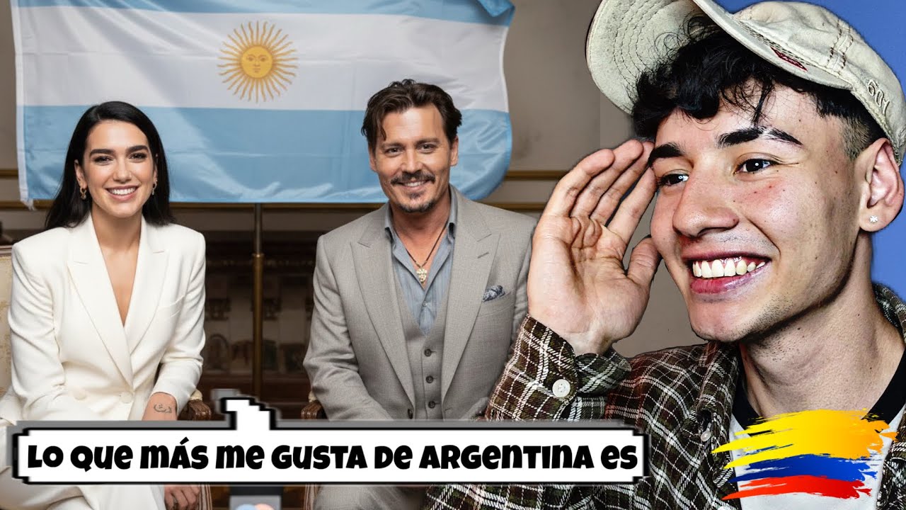 ¿Por qué los famosos de HOLLYWOOD Aman Argentina? 🇦🇷 Colombiano reacciona 🇨🇴 Erick MTZ 