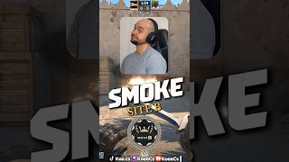 Humo Dust2 cs2  #cs2  #cs2inferno  #cs2smokes