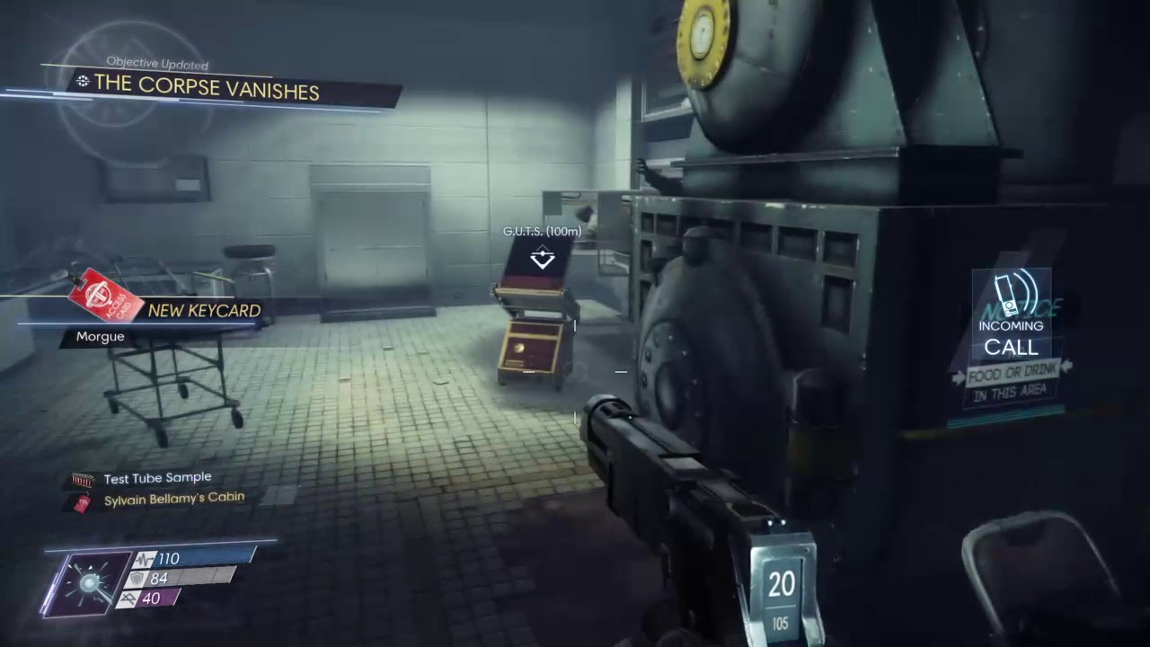 Prey Morgue Easy Access