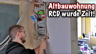 Neue Unterverteilung mit FI im Altbau einbauen! ElektroM