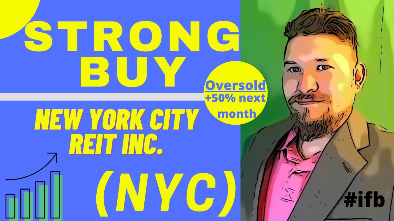 NYC Stock New York City REIT Inc. is a Strong Buy Right Now YouTube
