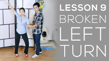 SALSA ON2 - Partnerwork Basics Lesson 9 - Broken Left Turn