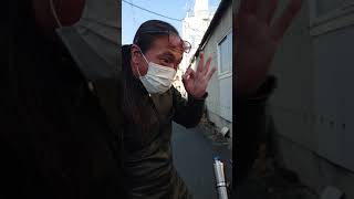 スマフォホルダーをBORE-ACE　防振新設計マルチバーに取り付けた