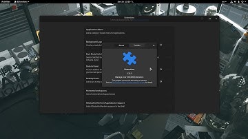 GNOME 3.36: A New Official Shell Extensions App!! [WIP]