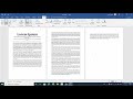 How To View Multiple Pages on MS Word at Once