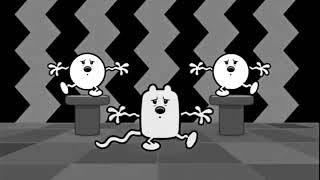 The Wubbzy Wiggle (But it's black and white)