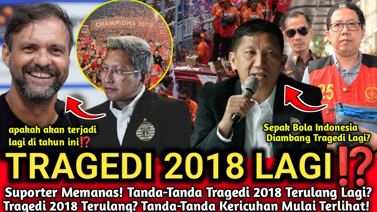 Jangan Sampai Terjadi Lagi‼️ Bayang-Bayang Tragedi 2018 Kembali😱⁉️ini faktanya!!