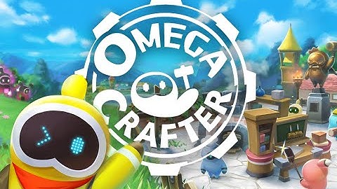Omega Crafter Shrine of Programming Automation-Infused Survival Crafting Adventure Game