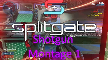 Splitgate shotgun montage 1