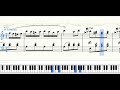 トルコ行進曲 楽譜　モーツァルト　コードネーム付き　Turkish March piano