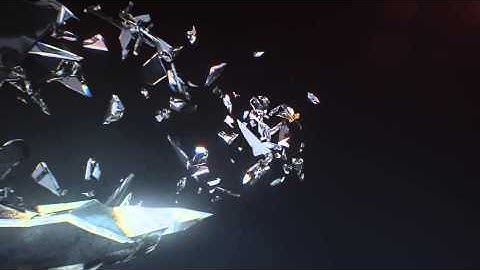 Shattered Glass Logo Reveal | VideoHive Templates | After Effects Project Files