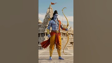 Thumbnail of #🙏 jai sreeram🙏 jai hanuman🙏 sreerama manthram# song# short# video🙏