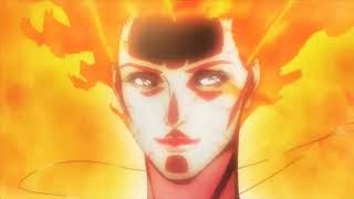 X-Men vs Dark Phoenix in X-Men: Anime
