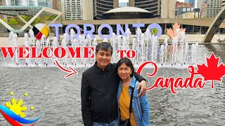 DUMATING NA SILA!🇨🇦| TORONTO| ONTARIO| BUHAY CANADA VLOG🇵🇭