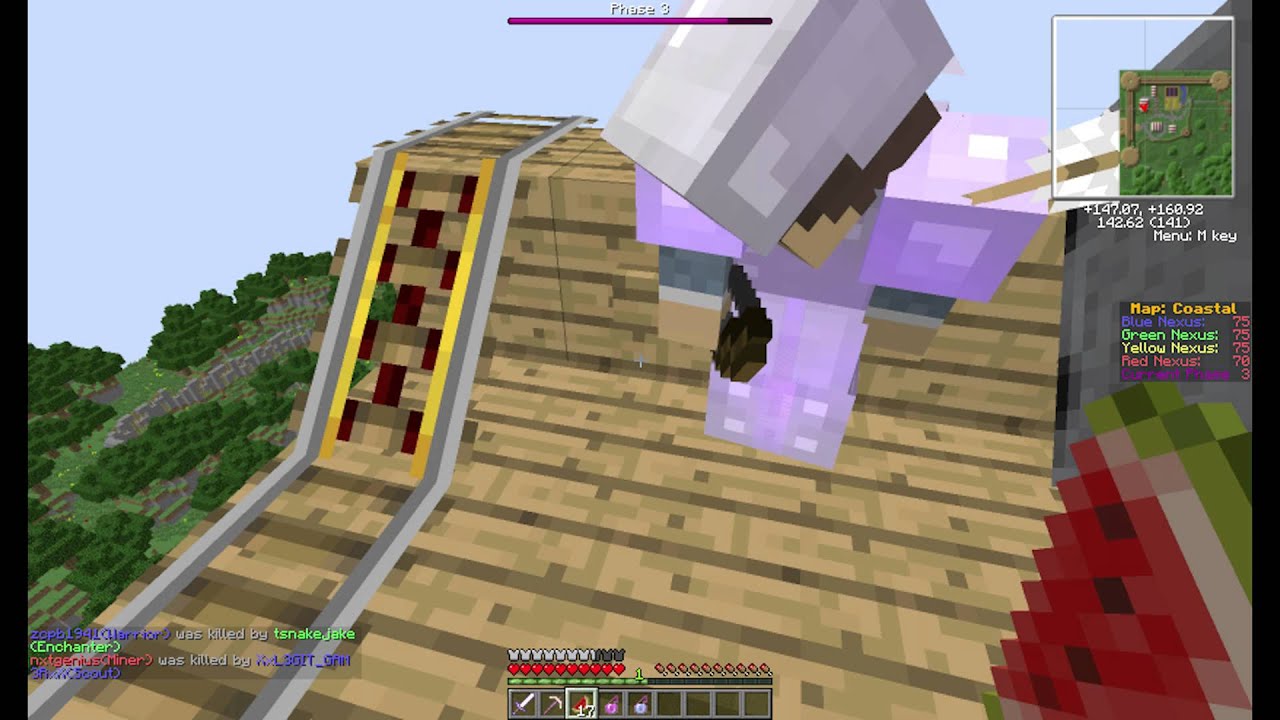 Annihilation: Proper Rushing Technique (Unorthodox Rush Fail)