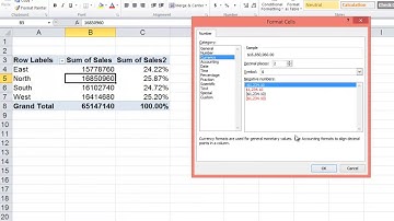 Pivot Table   Part 10   Urdu Tutorials by Irfan Bakaly